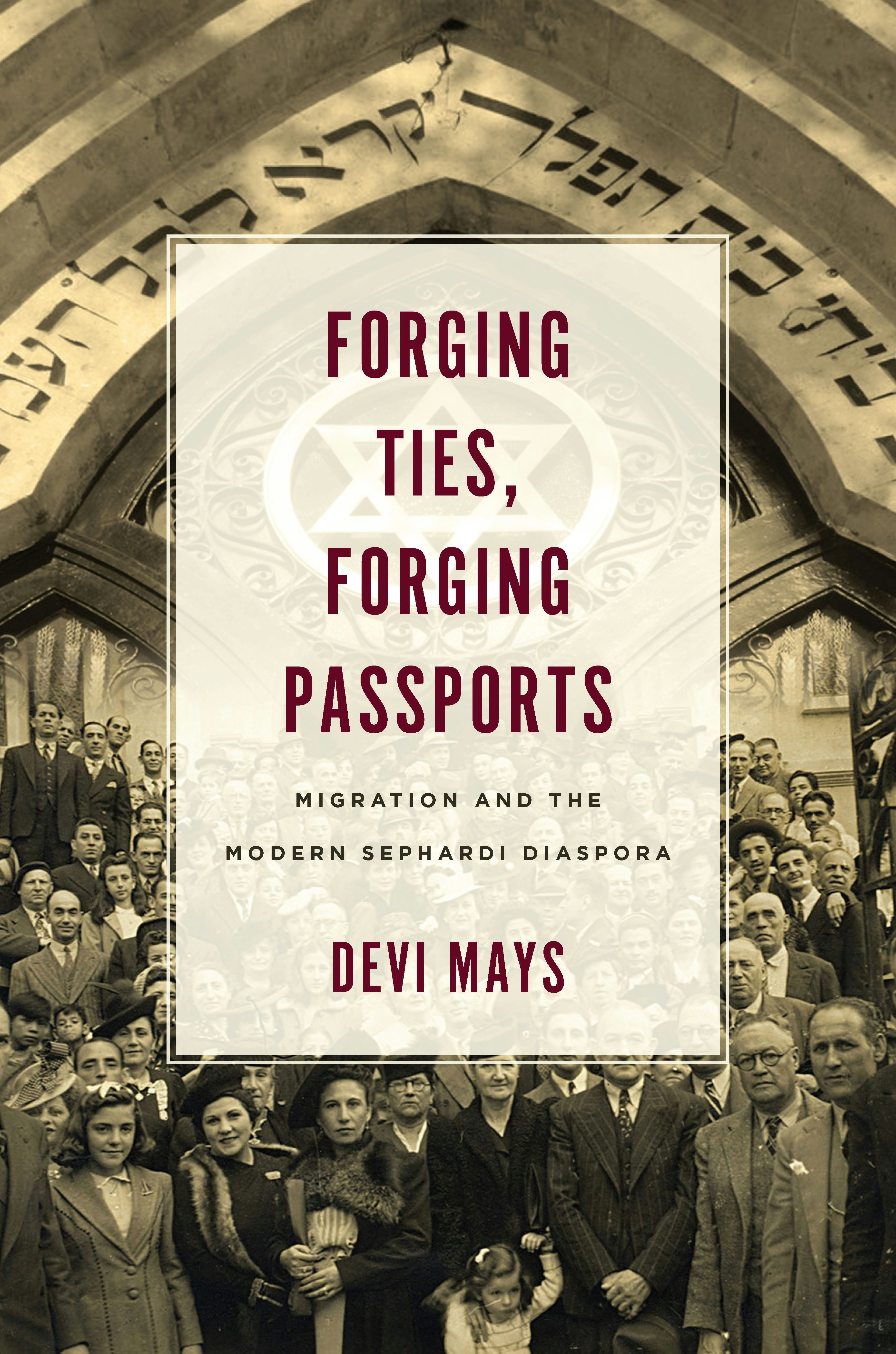 Book cover image for Forging Ties, Forging Passports ISBN: 9781503613218